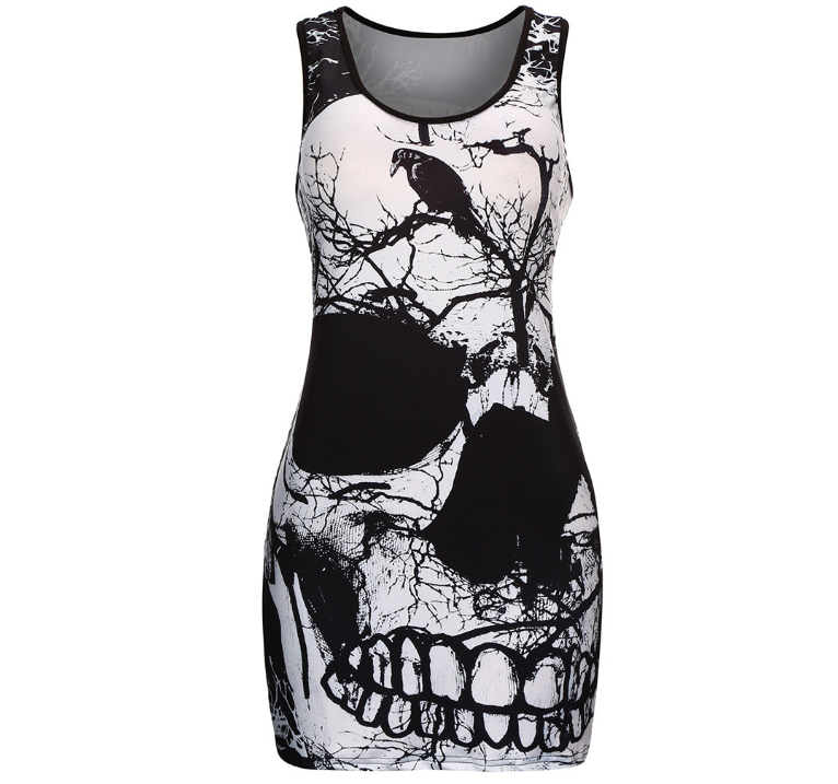 Skull Dress Image 2