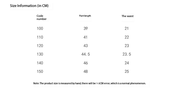 Denim shorts with burr - Image 1