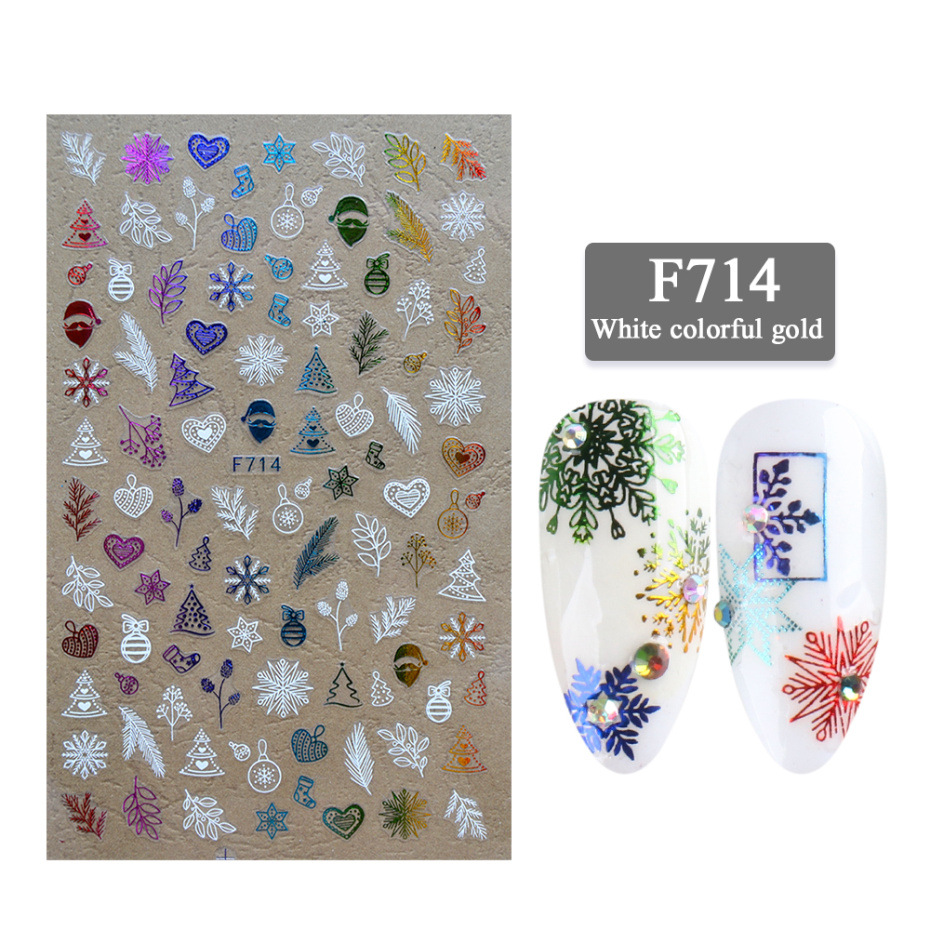 Nail Sticker Design 2