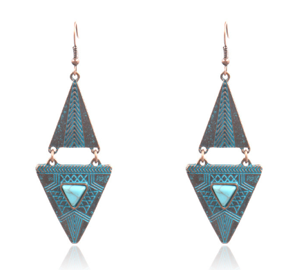 Bohemian Retro Earrings