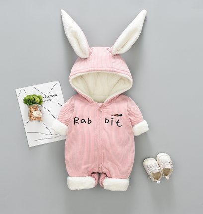Baby Winter Outfit Pink
