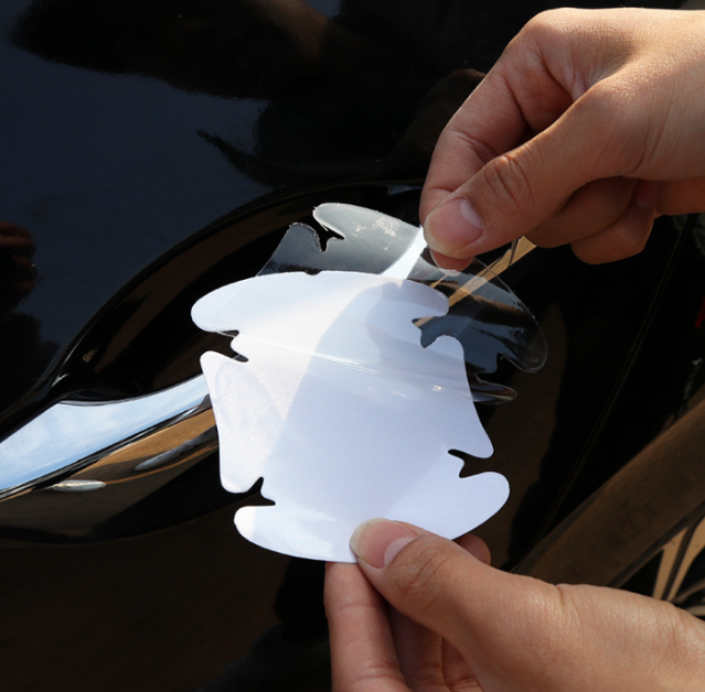 Car Door Handle Sticker 2