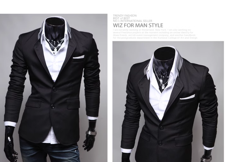 Casual Suit Jacket