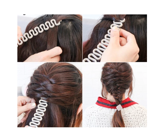 Fishbone Wave Braider Image 2