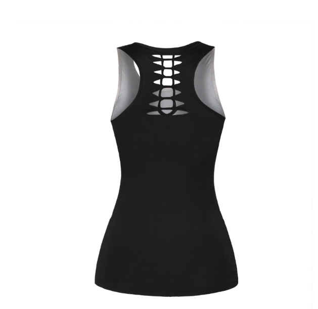 Skull Tank Top Back View