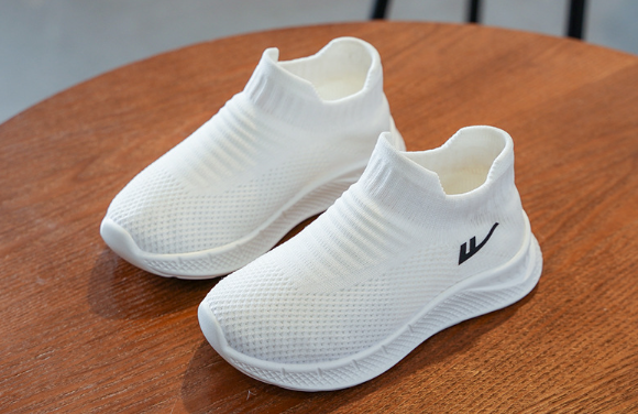 High-top knitted sock shoes image 4