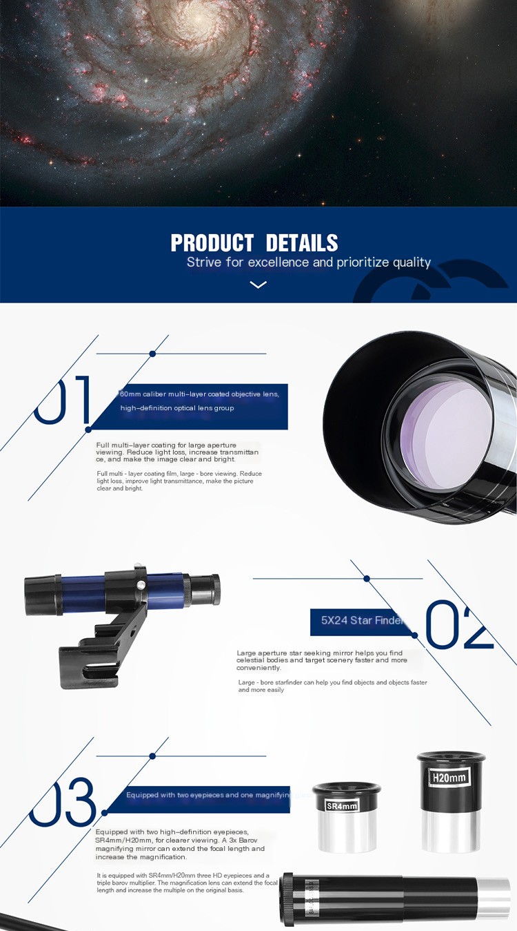Telescope Setup