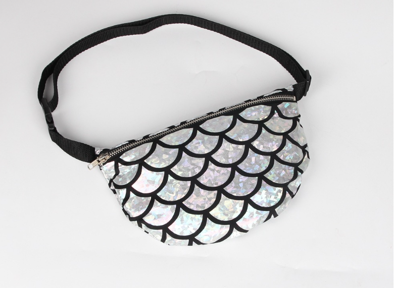 Mermaid Waist Bag - Gold