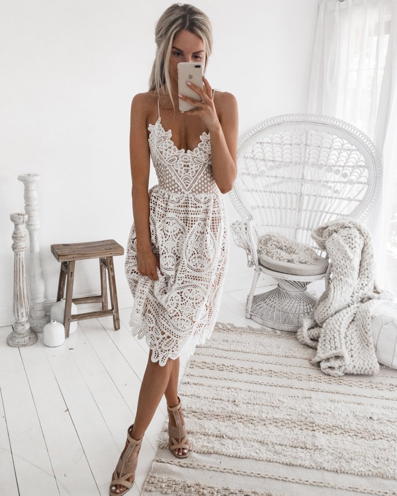 Lace Cami Dress Image 2
