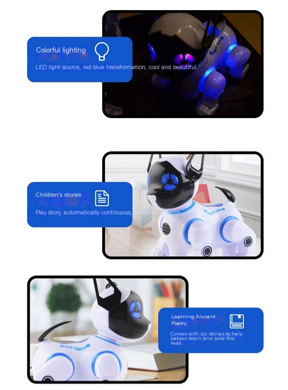 Electric Dog Toy