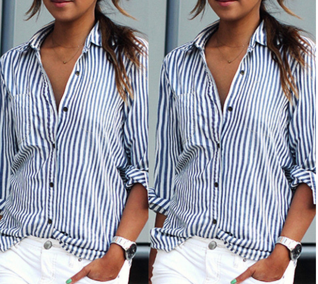 Stylish Striped Shirt