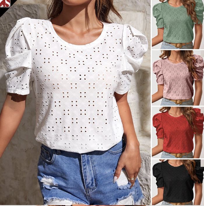 Different Colors of Spring New Temperament Top