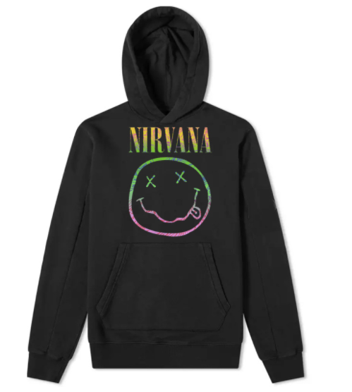3D Funny Smile Face Hooded Sweatshirt Image 2
