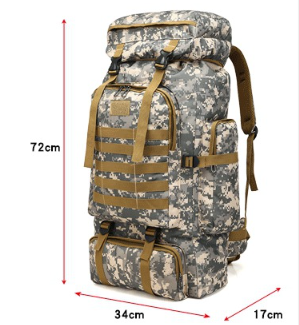 Outdoor Sports Mountaineering Bag