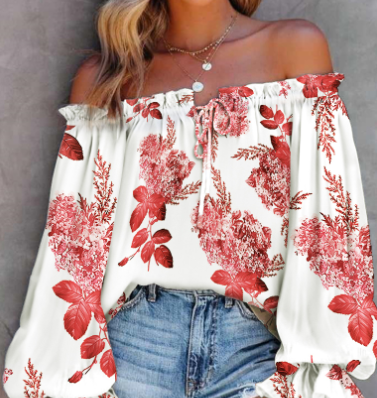 Puff sleeve blouse