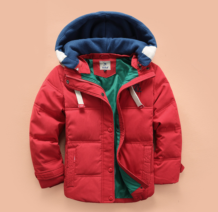 Boys Down Jacket Color 3
