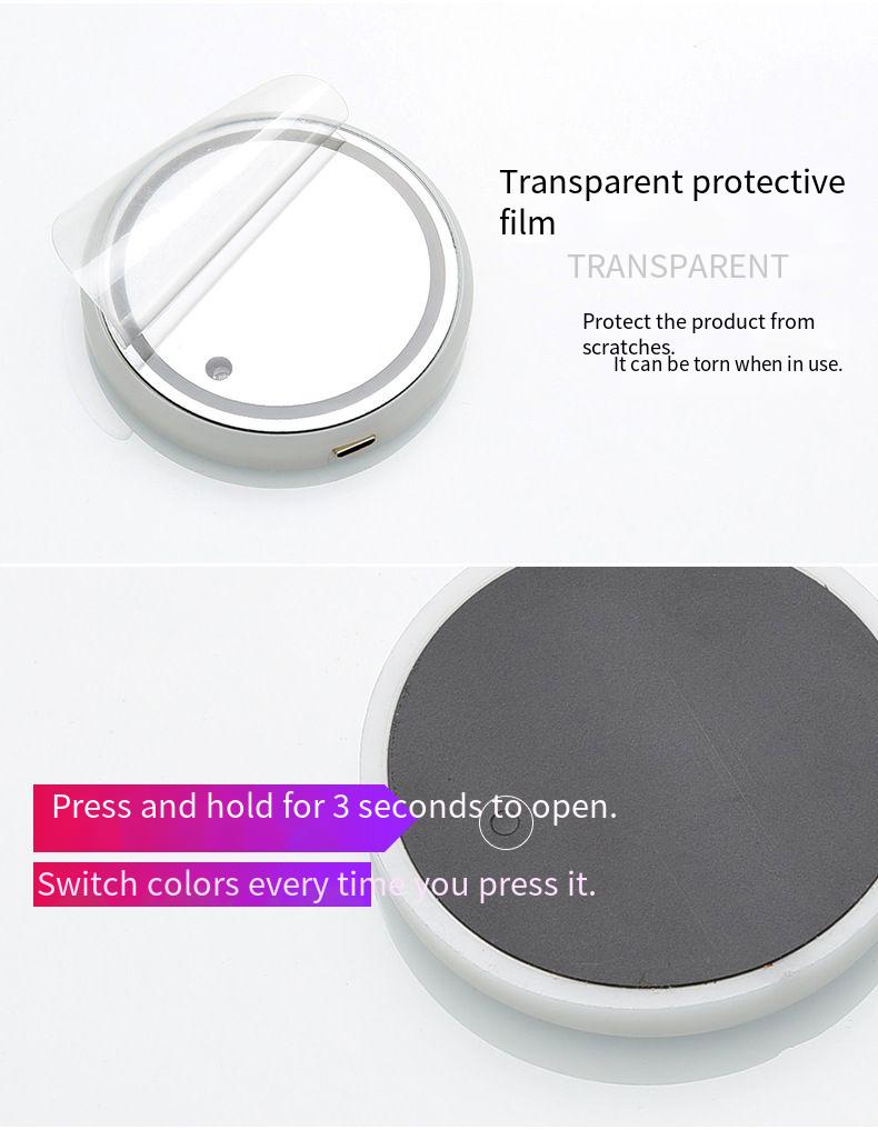 Car LED Luminous Coaster