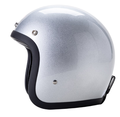 Low Profile Harley Motorcycle Helmet 7
