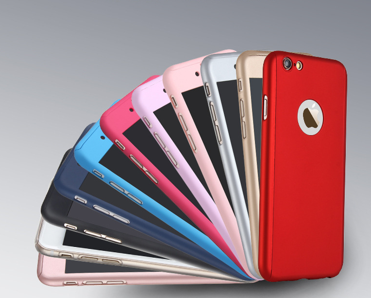 360-degree full coverage phone case
