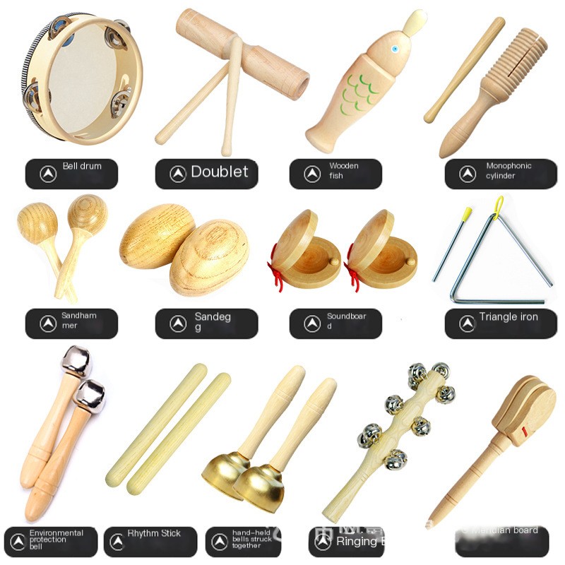 Percussion Instrument Set