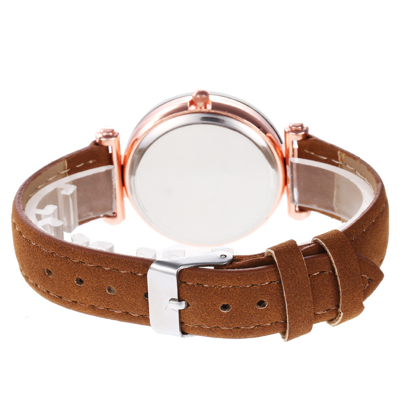 OLEVS Fashion Quartz Watch - Blue Black