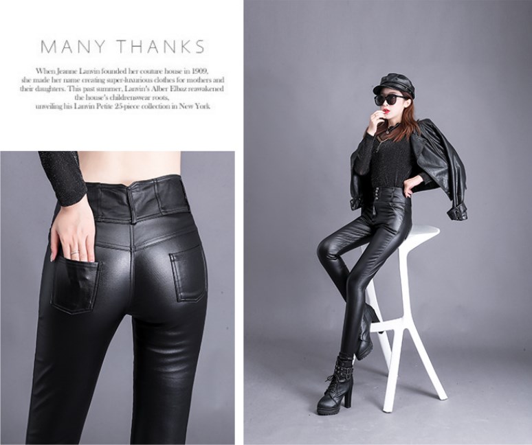 Black Pencil Pants 2