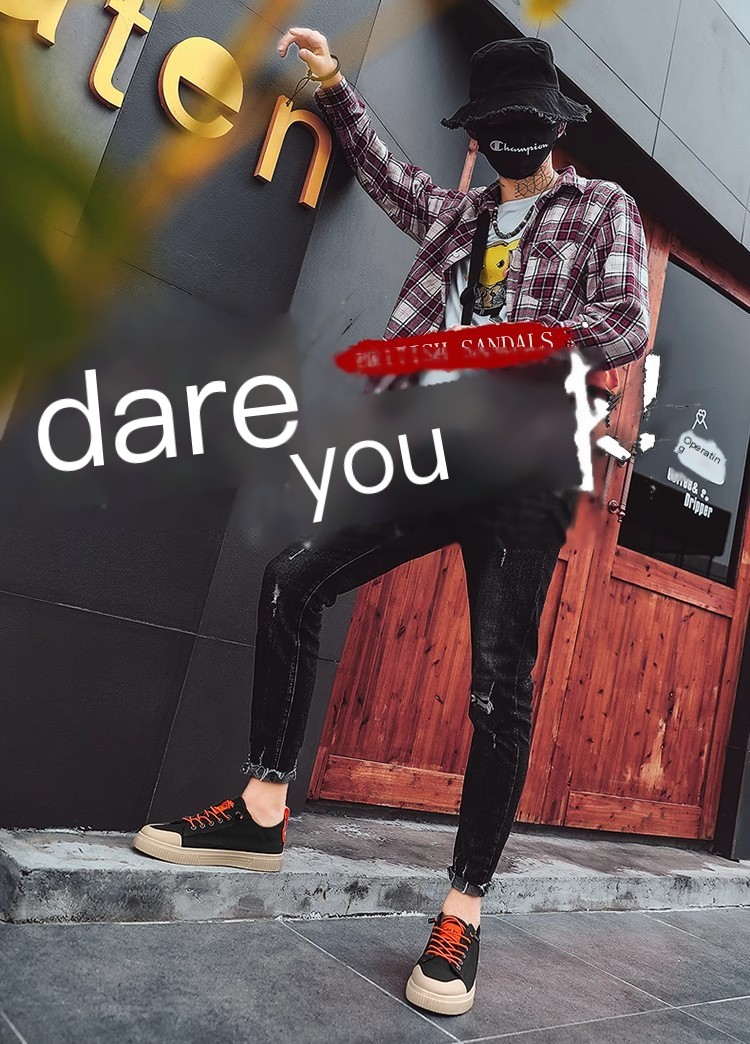 Stylish Black Casual Shoes
