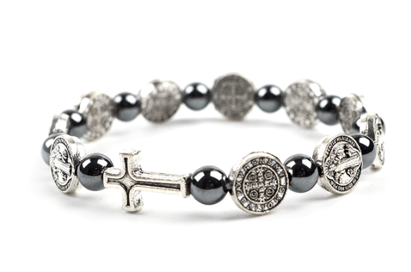 Pulseira São Bento Artesanal Image 2