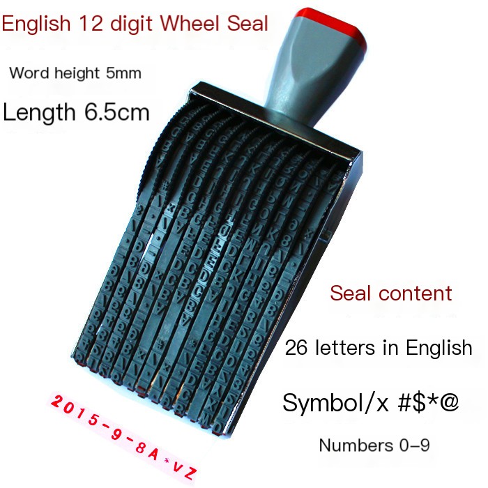 Multi-use Rotary Stamp Image 1