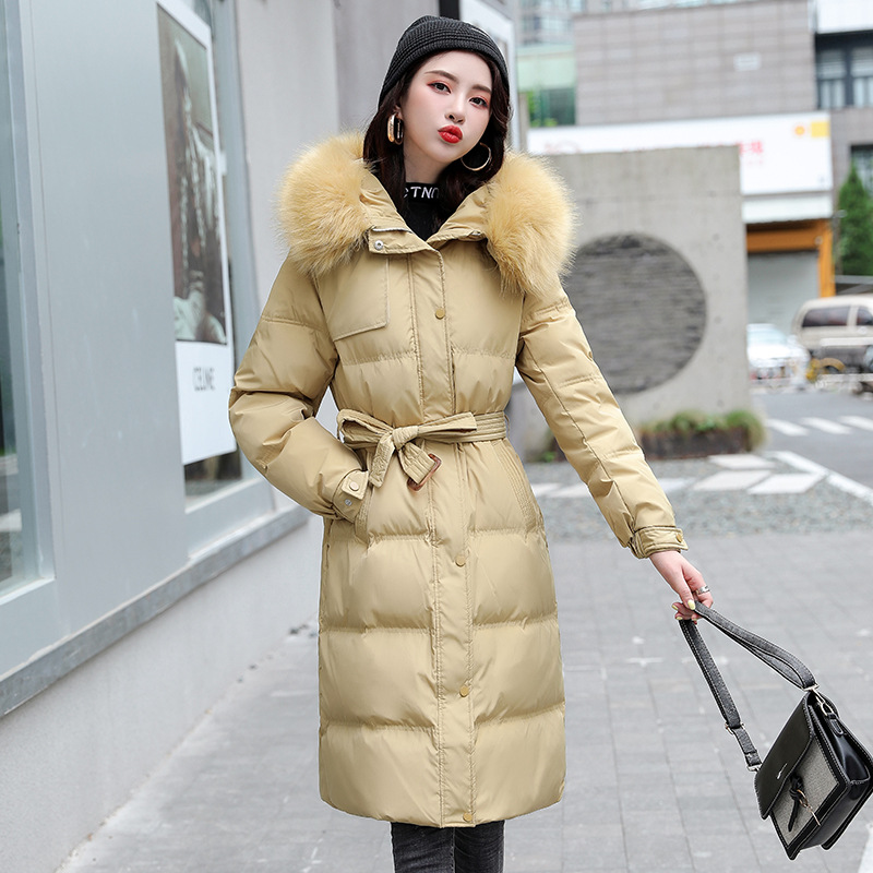 Women's Winter Jacket - Back View