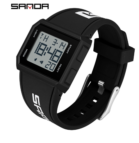 Digital Sports Watch Display