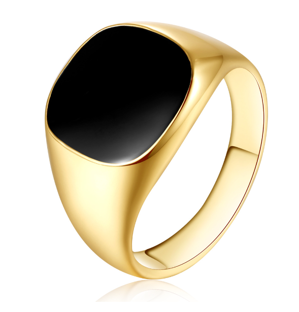 Men's Geometric Ring