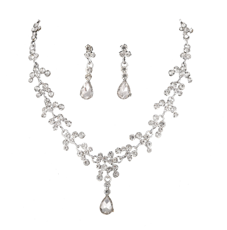 Bride Wedding Jewelry Set