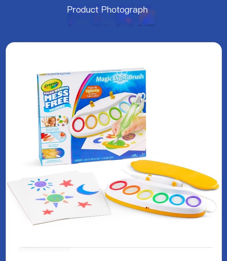 Crayola Color Wonder Magic Light Brush Image 4
