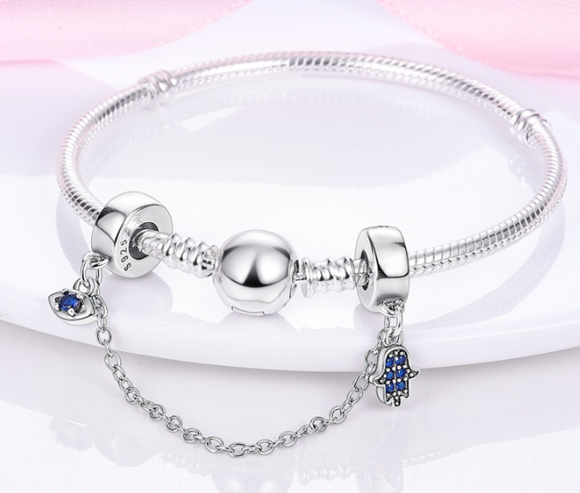 Pulseira Flexível Olho Grego Bracelet