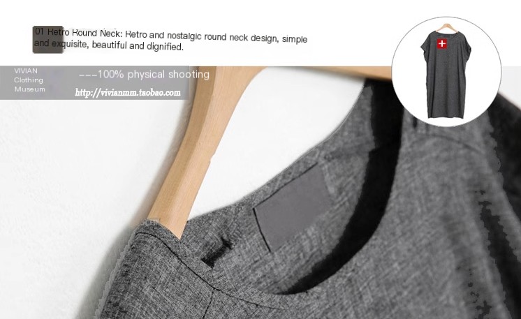 Cotton-Linen Dress Image 4