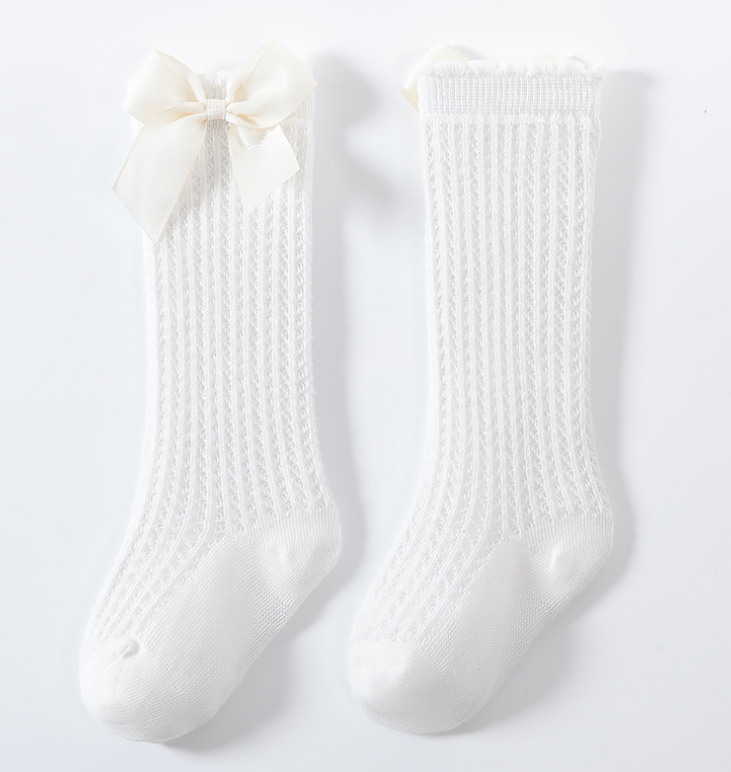 Melissa/ins风女宝刺绣蕾丝二件套 - Image 2