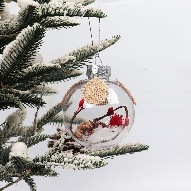 Transparent Christmas Ball 3