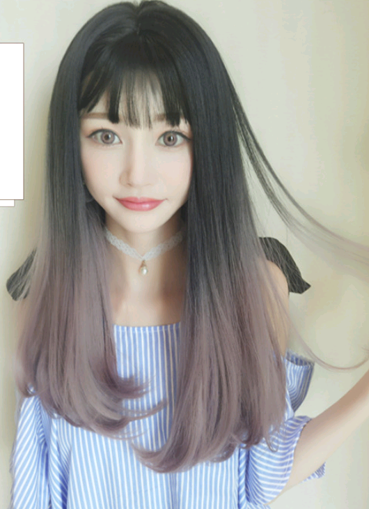 Stylish Long Straight Wig