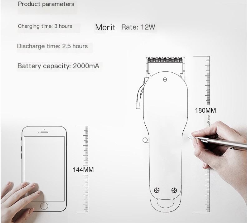 Colorful Hair Clipper