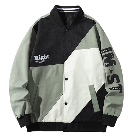 Baseball Uniform Jacket Image 4