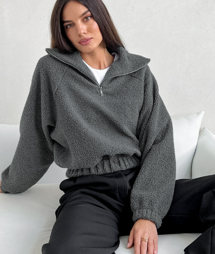 Fleece Jacket Details