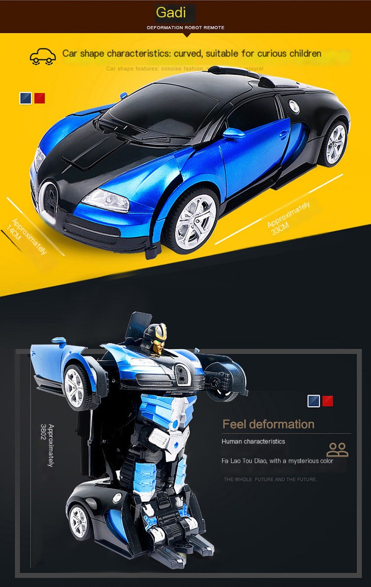 Gesture Control Toy Car 3