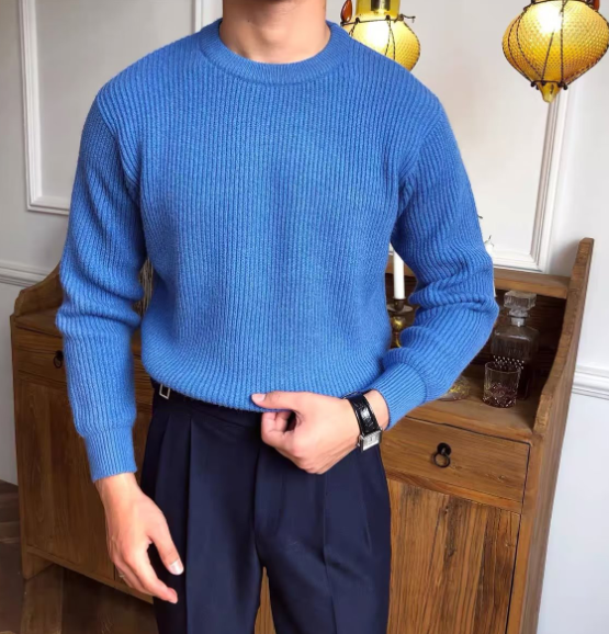 Elegante jersey de punto