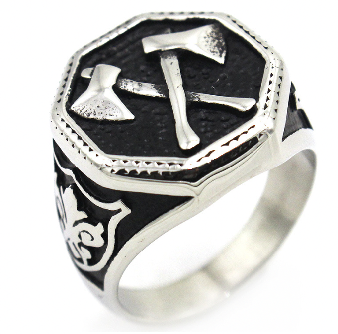 Men's Titanium Steel Ring