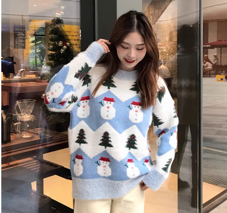Christmas Sweater Style