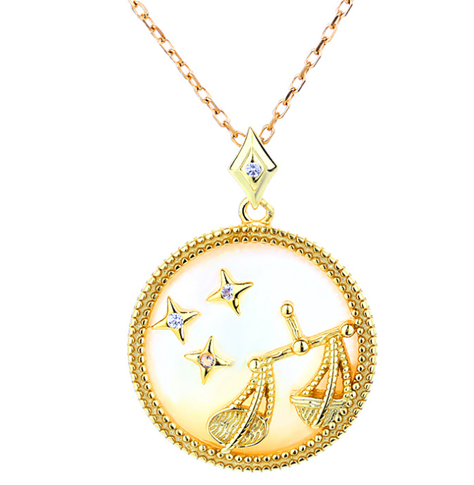 Zodiac Pendant 1