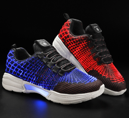 LED Light-Up Shoe 1