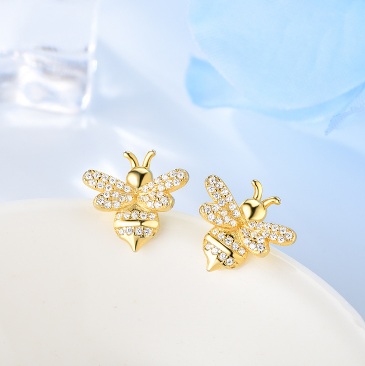 Bee Earrings 3