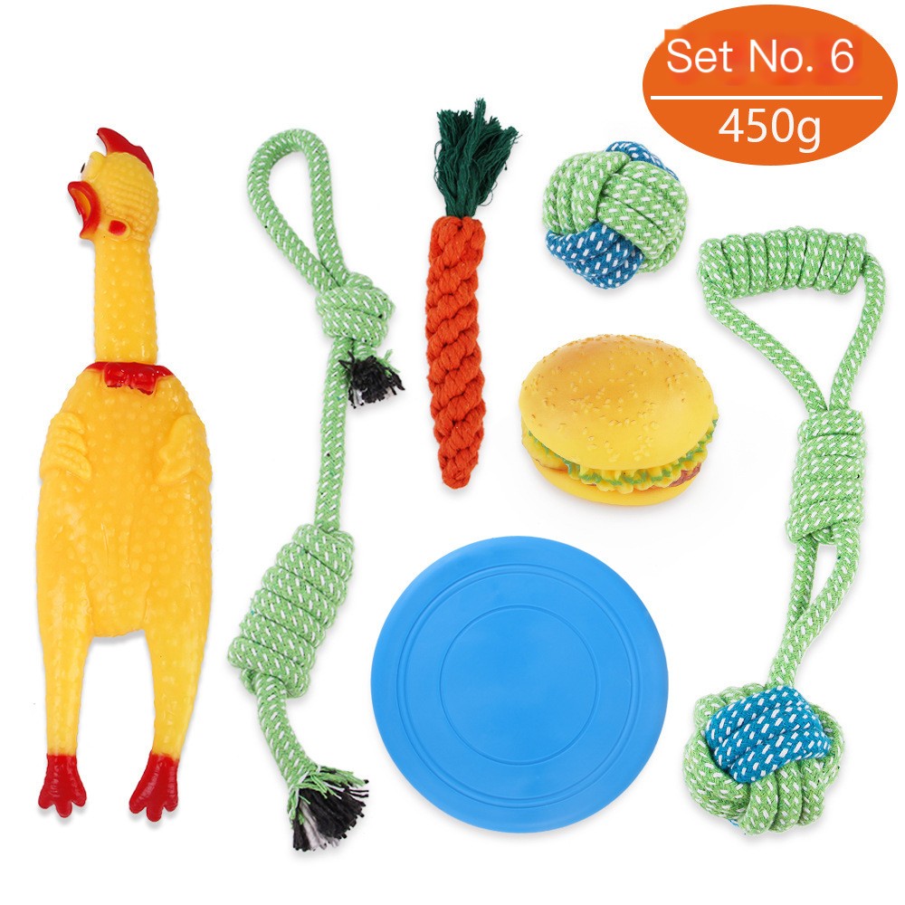 Dog Rope Toy 5